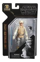 Boneco Star Wars Figura Black Series Luke Skywalker ( Hoth) Articulado 15 cm Hasbro
