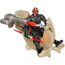 Boneco star wars figura hero mashers darth maul b3832 b3831 - HASBRO