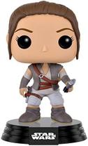 Boneco Star Wars Funko Pop Rey Lightsaber 114 The Force Awakens Boneco Star Wars Funko Pop Rey Lightsaber 114 The Force Awakens