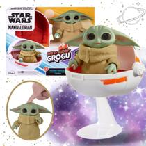 Boneco Star Wars Grogu Baby Yoda F3954 Disney - Hasbro