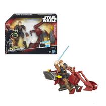 Boneco star wars jedi speeder & anakin skywalker b3833 Boneco star wars jedi speeder & anakin skywalker b3833