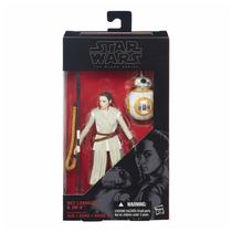 Boneco Star Wars Rey Jakku e BB-8 - 15cm by Hasbro