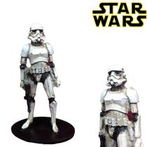 Boneco Star Wars Soldado Clone Storm Trooper 20cm Em Resina