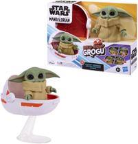 Boneco Star Wars The Child, Figura 12 cm com Sons e Movimentos Wild Ridin' Grogu - Hasbro