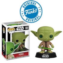 Boneco Star Wars Yoda Pop Funko 02 - 830395023229