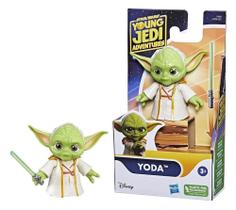 Boneco Star Wars Young Jedi Adventures Yoda F8005 - Hasbro
