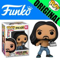 Boneco Steve Aoki Pop Funko 192 Original - 889698537650