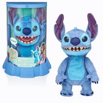 Boneco Stich Robô Interativo Realista Com Sons e Movimentos Boneco Stich Robô Interativo Realista Com Sons e Movimentos