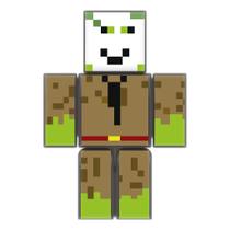 Boneco Stick 15cm Turma Do Problems + 3 ferramentas + chaveiro + jogo da memória