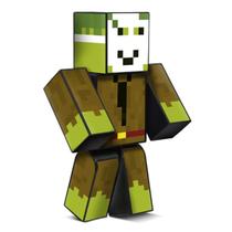 Boneco Stick 35cm Minecraft Brinquedo Streamer Articulado