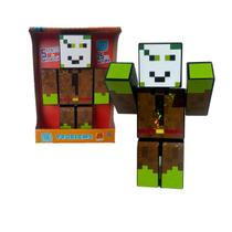 Boneco stick pamonha minecraft youtuber gamer novo original
