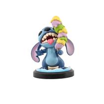 Boneco stitch 7cm yume hero box - sunny