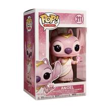 Boneco Stitch Angel Decoração Fofa Para Quarto Infantil
