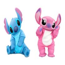 boneco stitch & angel disney original colecao vinil fofinho filme desenho boneco stitch & angel disney original colecao vinil fofinho filme desenho