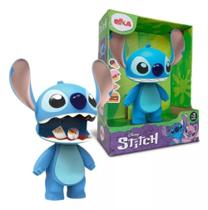 Boneco Stitch Articulado 24cm Comidinhas 1288 - Elka Boneco Stitch Articulado 24cm Comidinhas 1288 - Elka