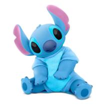 Boneco Stitch Baby Azul Amor de Filhote - Lilo & Stitch - Roma 7896965251754