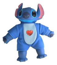 Boneco Stitch Baby Cantor Fofinho Decoração Hipoalérgico