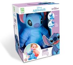 Boneco Stitch Baby Vinil C/ Pijama E Certidão De Nascimento Boneco Stitch Baby Vinil C/ Pijama E Certidão De Nascimento