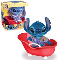 Boneco Stitch Banho Divertido Disney Com Banheira - Cotiplas Boneco Stitch Banho Divertido Disney Com Banheira - Cotiplas