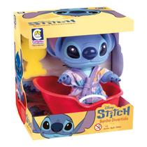 Boneco Stitch Banho Divertido Disney - Cotiplás Boneco Stitch Banho Divertido Disney - Cotiplás