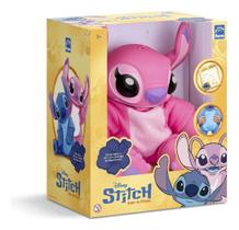 Boneco stitch colecao amor de filhote angel namorada vinil Boneco stitch colecao amor de filhote angel namorada vinil