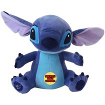 Boneco Stitch Com Som De Pelúcia 30cm Infantil Em Poliéster Para Crianças Meninas e Meninos