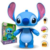 Boneco Stitch come Comidinha Original Licenciado Elka