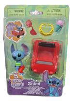 Boneco Stitch Conjunto De Brincar Surf E Sol