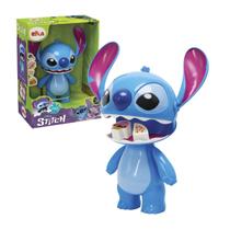 Boneco Stitch Disney Articulado que Abre a Boca Para Comer - Brinquedo Infantil Divertido Elka Boneco Stitch Disney Articulado que Abre a Boca Para Comer - Brinquedo Infantil Divertido Elka