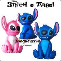 Boneco Stitch e Angel. Kit com 2 Unidades. Brinquedo Stitch Barato. Boneco Stitch e Angel. Kit com 2 Unidades. Brinquedo Stitch Barato.