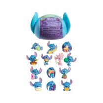 Boneco Stitch Feed Me Cápsula Surpresa Disney 5cm Boneco Stitch Feed Me Cápsula Surpresa Disney 5cm