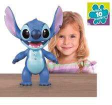 Boneco stitch gigante 10 frases