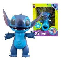 Boneco Stitch Gigante Disney Fala 10 Frases Mimo