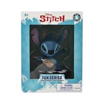 Boneco Stitch Guitarrista de 8cm - Yume Hero Box