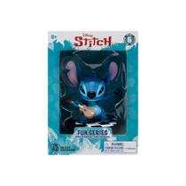 Boneco Stitch Guitarrista Fun Series Yume Sunny 4390 Disney Boneco Stitch Guitarrista Fun Series Yume Sunny 4390 Disney
