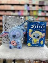Boneco Stitch Labubu Pelucia Surpresa Colecionável Chaveiro