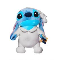 Boneco Stitch Lilo Disney Almofada Pelúcia Dormir Luz Som - Boneco Stitch Lilo Disney Almofada Pelúcia Dormir Luz Som -