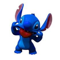 Boneco Stitch Lilo & Stitch Miniatura para Fãs e Colecionadores