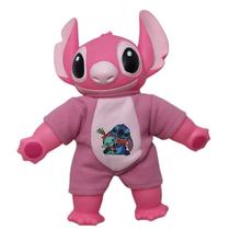 Boneco Stitch Pelucia Brinquedo Fofo Lilo 33cm Antialergico - LamorePassion