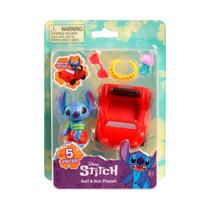 Boneco Stitch Playset Surf E Sun Carro E Acessórios de Lilo E Stitch Disney Boneco Stitch Playset Surf E Sun Carro E Acessórios de Lilo E Stitch Disney