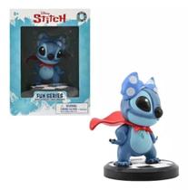 Boneco Stitch Super Herói De 7cm - Yume Hero Box