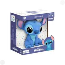 Boneco Stitch Vinil Coleção Minimals Disney Baby 5757 - Roma Boneco Stitch Vinil Coleção Minimals Disney Baby 5757 - Roma