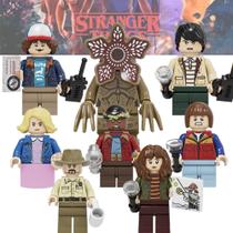 Boneco Stranger Things Kit 8 Personagens