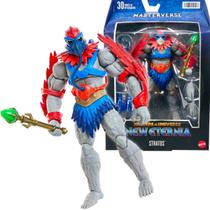 Boneco Stratos + Acessórios Mestres do Universo Motu - Mattel HLB41