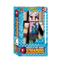 Boneco Streamers - Cupcake - Minecraft - Algazarra