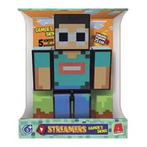 Boneco Streamers George 25CM Minecraft ALGAZARRA Boneco Streamers George 25CM Minecraft ALGAZARRA
