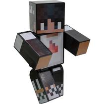 Boneco Streamers Sapnapy 25CM Minecraft ALGAZARRA Boneco Streamers Sapnapy 25CM Minecraft ALGAZARRA