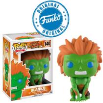 Boneco Street Fighter Blanka Pop Funko 140 - 889698116572