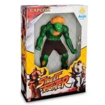 Boneco Street Fighter Colecionável Brinquedo Criança 30cm Boneco Street Fighter Colecionável Brinquedo Criança 30cm