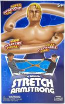 Boneco Stretch Armstrong 06452 Brinquedo, Multi-Cores, Mini